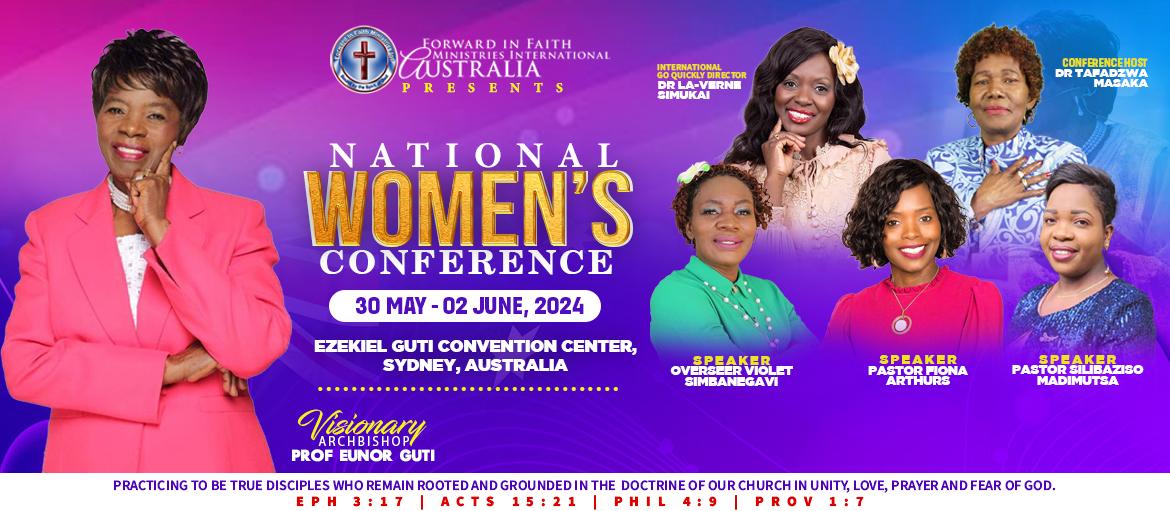 Australia Womens Conference 2024